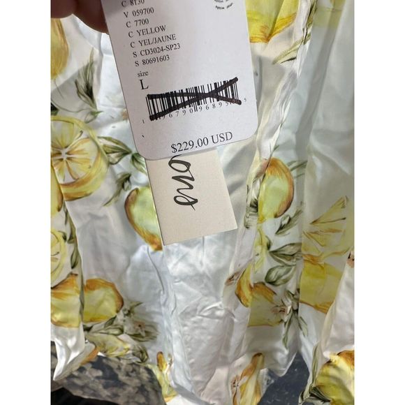 NWT For Love And Lemons Serafina Mini Dress Size Large - Picture 10 of 13